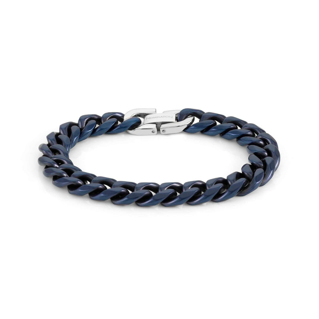 BEYOND LARGE BRACELET 028904/037 BLUE