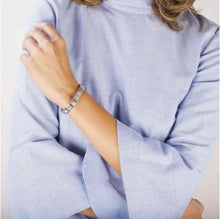 Load image into Gallery viewer, COMPOSABLE CLASSIC BRACELET BASE 030001/SI/037 STAINLESS STEEL MATTE IRIDESCENT PVD*
