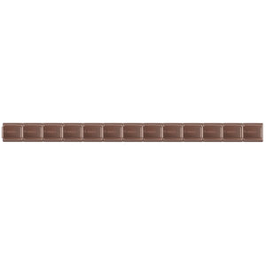 COMPOSABLE CLASSIC BRACELET BASE 030001/SI/036 STAINLESS STEEL MATTE CHOCOLATE PVD*