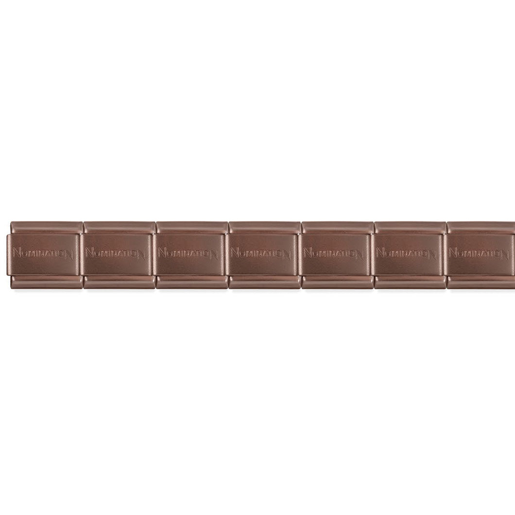 COMPOSABLE CLASSIC BRACELET BASE 030001/SI/036 STAINLESS STEEL MATTE CHOCOLATE PVD*
