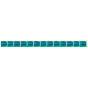 COMPOSABLE CLASSIC BRACELET BASE 030001/SI/037 STAINLESS STEEL MATTE IRIDESCENT PVD*