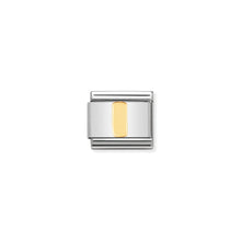 Load image into Gallery viewer, COMPOSABLE CLASSIC LINK 030101/09 LETTER I IN 18K GOLD
