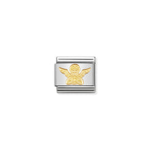 Load image into Gallery viewer, COMPOSABLE CLASSIC LINK 030105/04 ANGEL IN 18K GOLD

