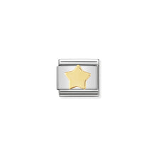 Load image into Gallery viewer, COMPOSABLE CLASSIC LINK 030110/17 STAR IN 18K GOLD
