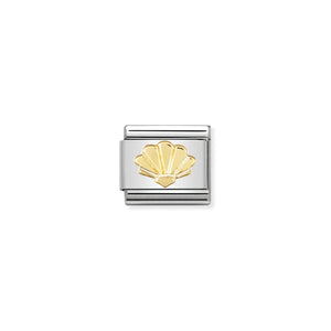 COMPOSABLE CLASSIC LINK 030111/05 SHELL IN 18K GOLD