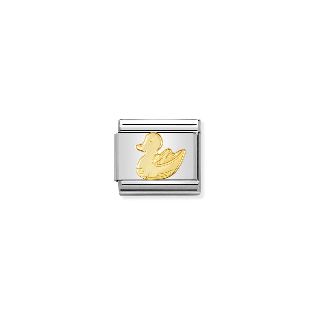 COMPOSABLE CLASSIC LINK 030113/01 DUCK IN 18K GOLD