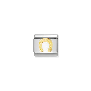 COMPOSABLE CLASSIC LINK 030115/08 HORSESHOE IN 18K GOLD