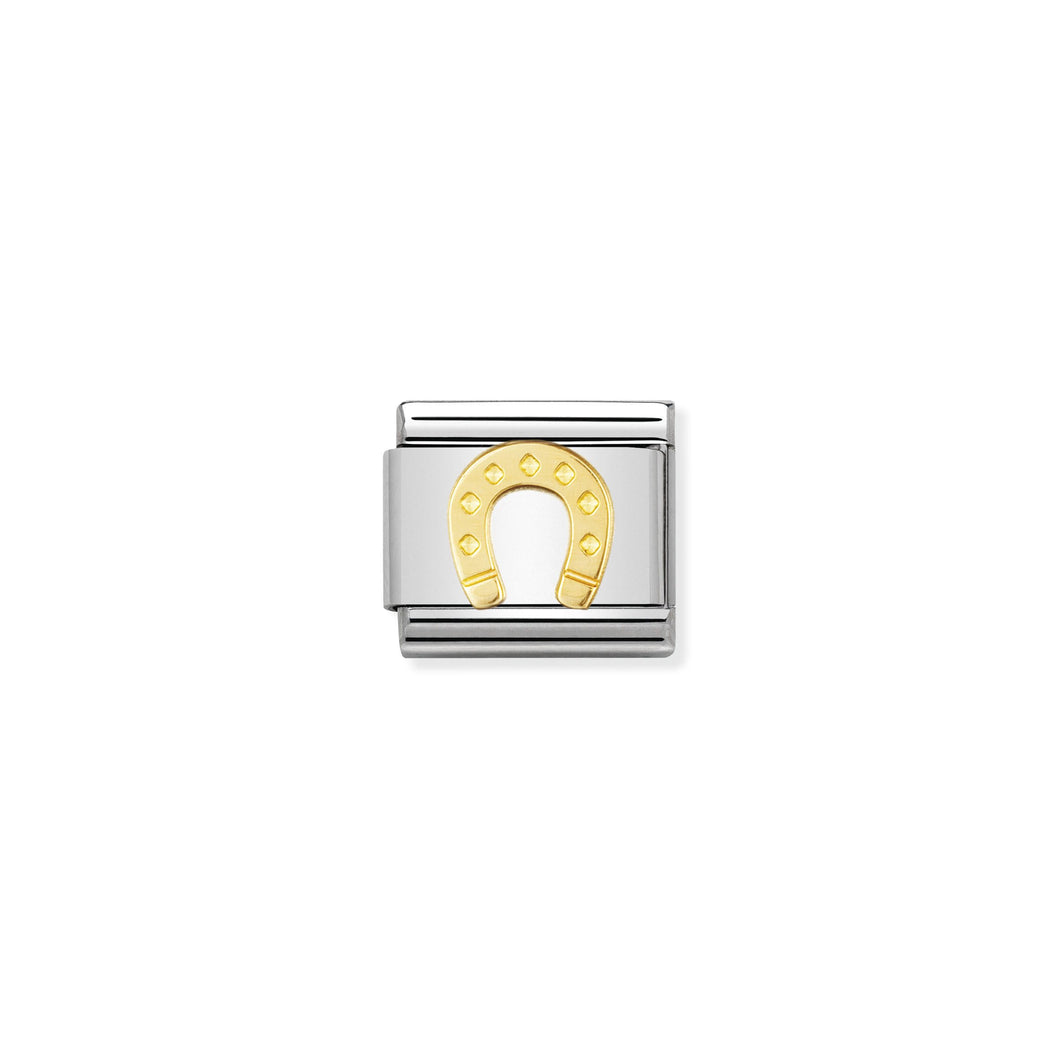 COMPOSABLE CLASSIC LINK 030115/08 HORSESHOE IN 18K GOLD