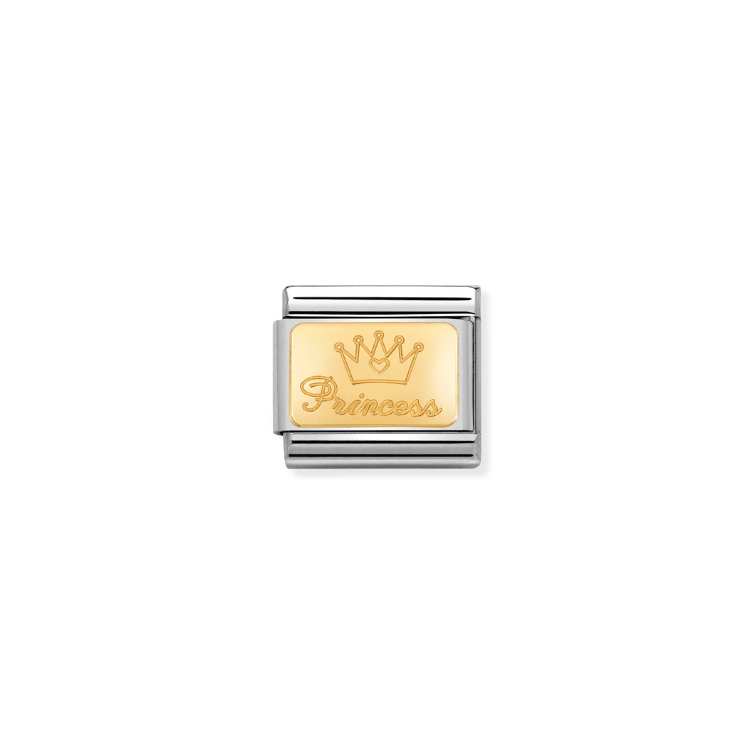 COMPOSABLE CLASSIC LINK 030121/47 PRINCESS IN 18K GOLD
