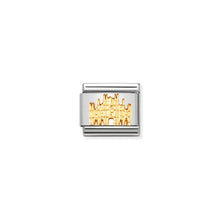 Load image into Gallery viewer, COMPOSABLE CLASSIC LINK 030123/13 MILAN DUOMO IN 18K GOLD
