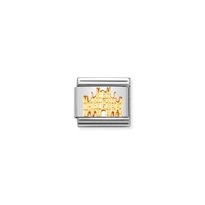 COMPOSABLE CLASSIC LINK 030123/13 MILAN DUOMO IN 18K GOLD