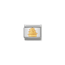 Load image into Gallery viewer, COMPOSABLE CLASSIC LINK 030123/16 PAGODA IN 18K GOLD
