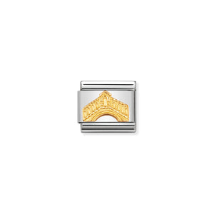 COMPOSABLE CLASSIC LINK 030123/26 RIALTO BRIDGE IN 18K GOLD