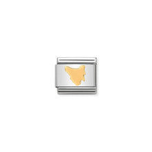 Load image into Gallery viewer, COMPOSABLE CLASSIC LINK 030128/17 TASMANIA IN 18K GOLD
