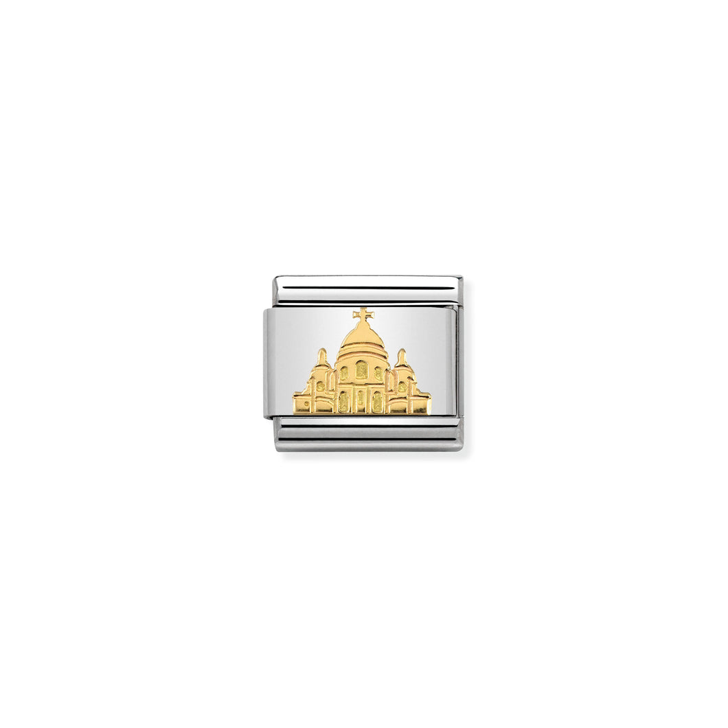 COMPOSABLE CLASSIC LINK 030145/15 MONTMARTE IN 18K GOLD