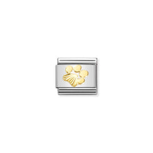 Load image into Gallery viewer, COMPOSABLE CLASSIC LINK 030149/44 PAW PRINT IN GOLD
