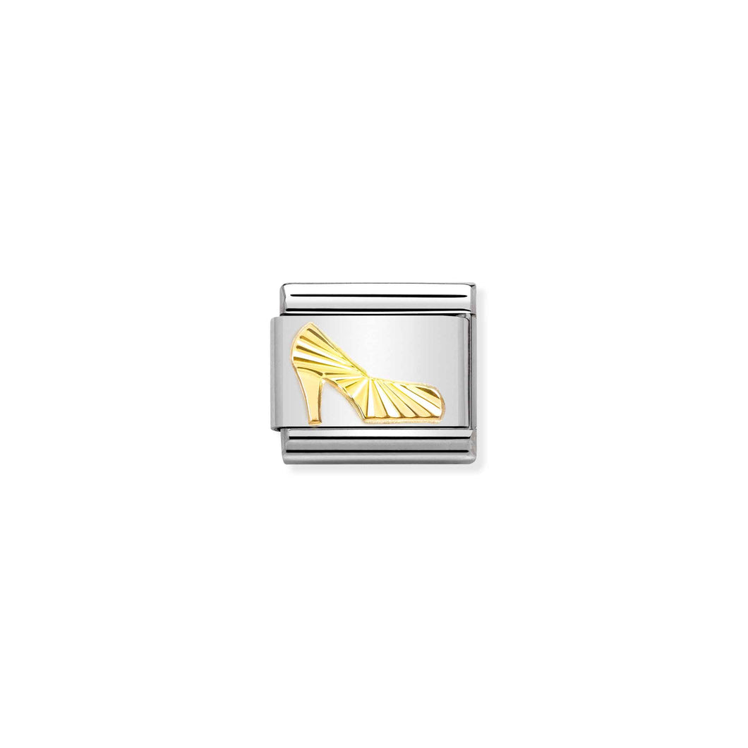 COMPOSABLE CLASSIC LINK 030149/49 SHOE IN GOLD