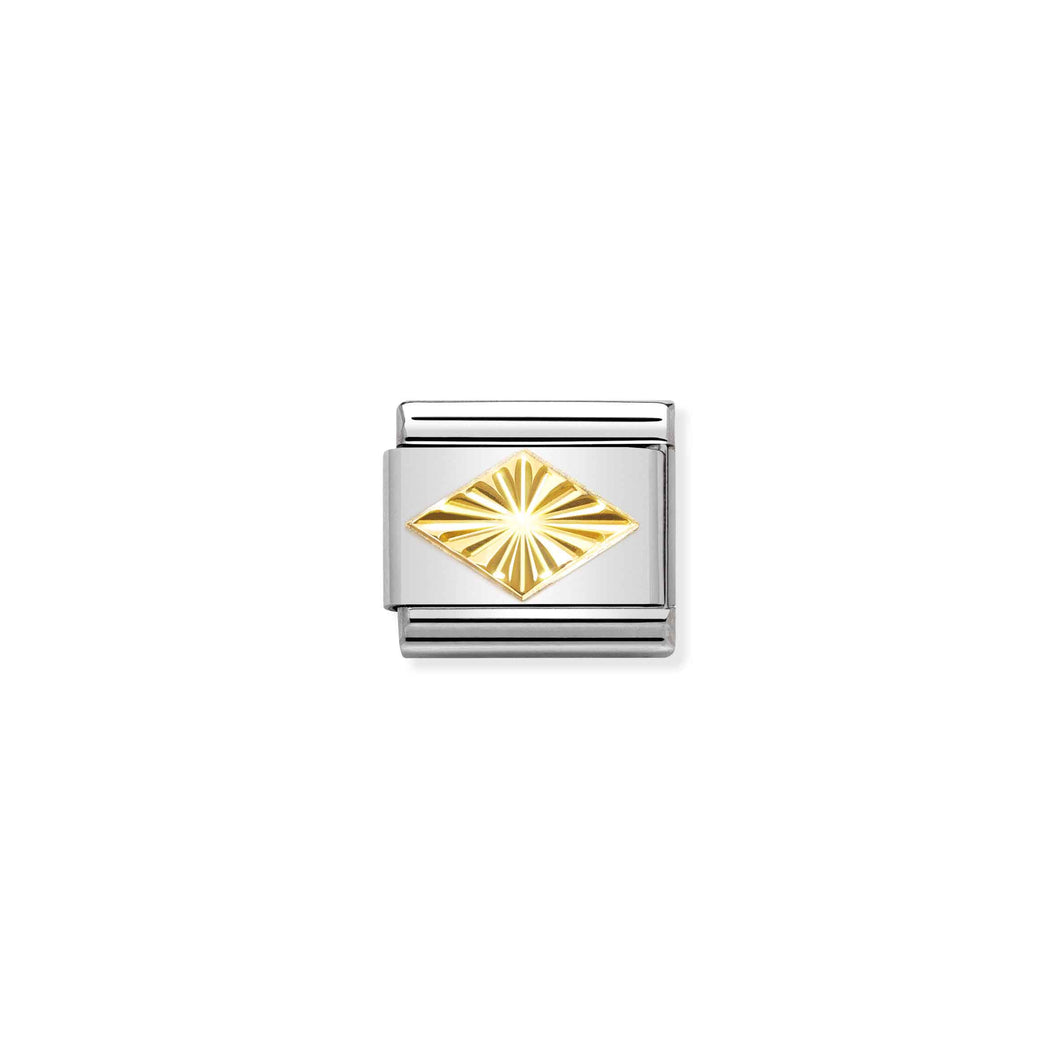 COMPOSABLE CLASSIC LINK 030149/54 RHOMBUS IN GOLD