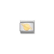 Load image into Gallery viewer, COMPOSABLE CLASSIC LINK 030161/10 PLANET IN 18K GOLD
