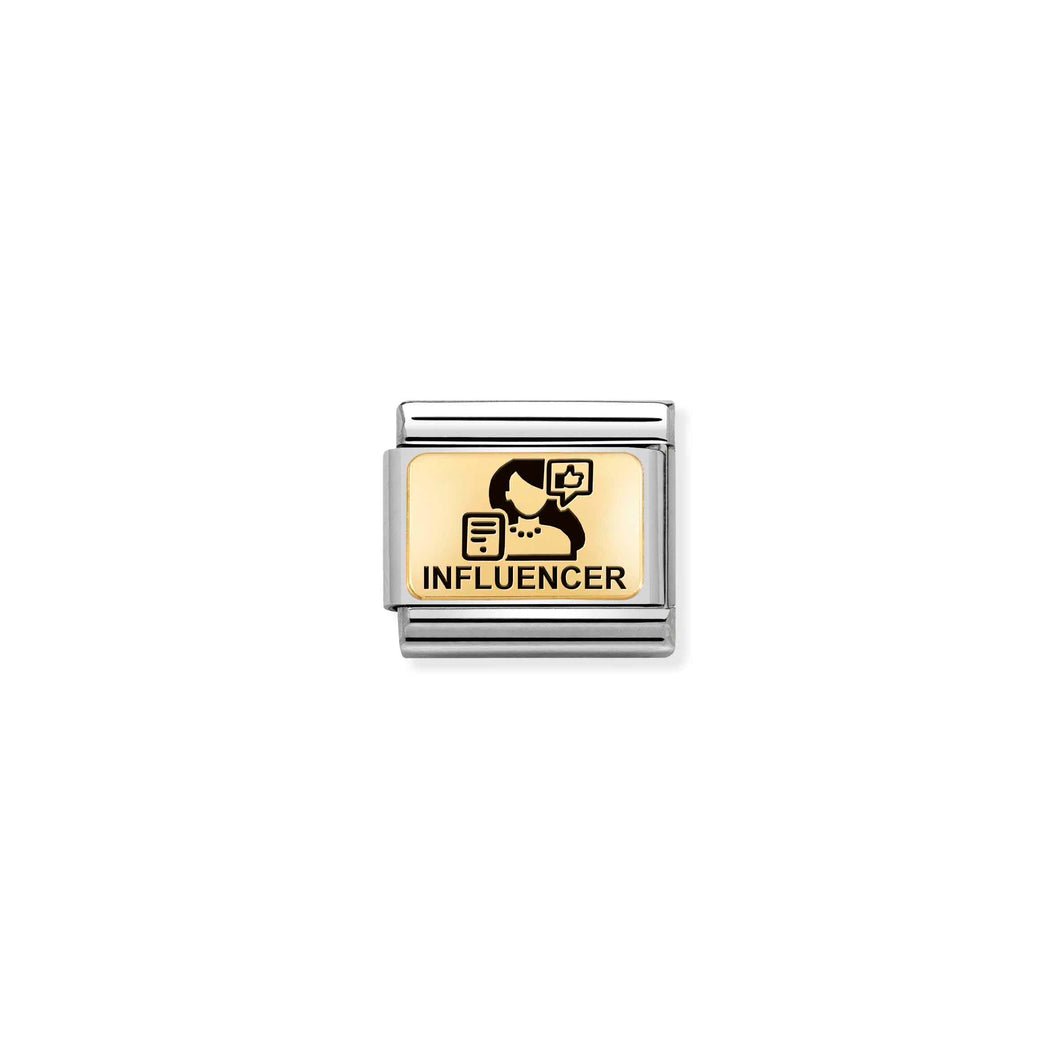 COMPOSABLE CLASSIC LINK 030166/07 INFLUENCER IN 18K GOLD