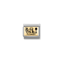 Load image into Gallery viewer, COMPOSABLE CLASSIC LINK 030166/12 FLORIST IN 18K GOLD
