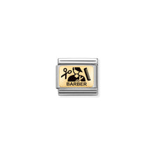 Load image into Gallery viewer, COMPOSABLE CLASSIC LINK 030166/13 BARBER IN 18K GOLD
