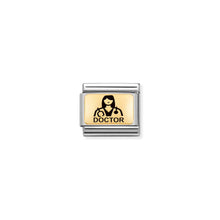 Load image into Gallery viewer, COMPOSABLE CLASSIC LINK 030166/15 DOCTOR (HER) IN 18K GOLD

