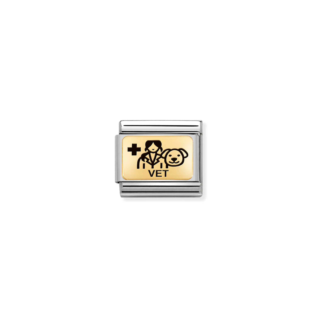 COMPOSABLE CLASSIC LINK 030166/18 VET IN 18K GOLD
