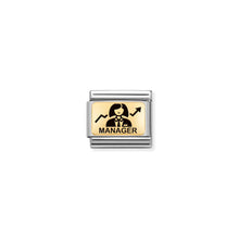 Load image into Gallery viewer, COMPOSABLE CLASSIC LINK 030166/24 MANAGER (HER) IN 18K GOLD
