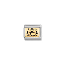 Load image into Gallery viewer, COMPOSABLE CLASSIC LINK 030166/29 MECHANIC IN 18K GOLD
