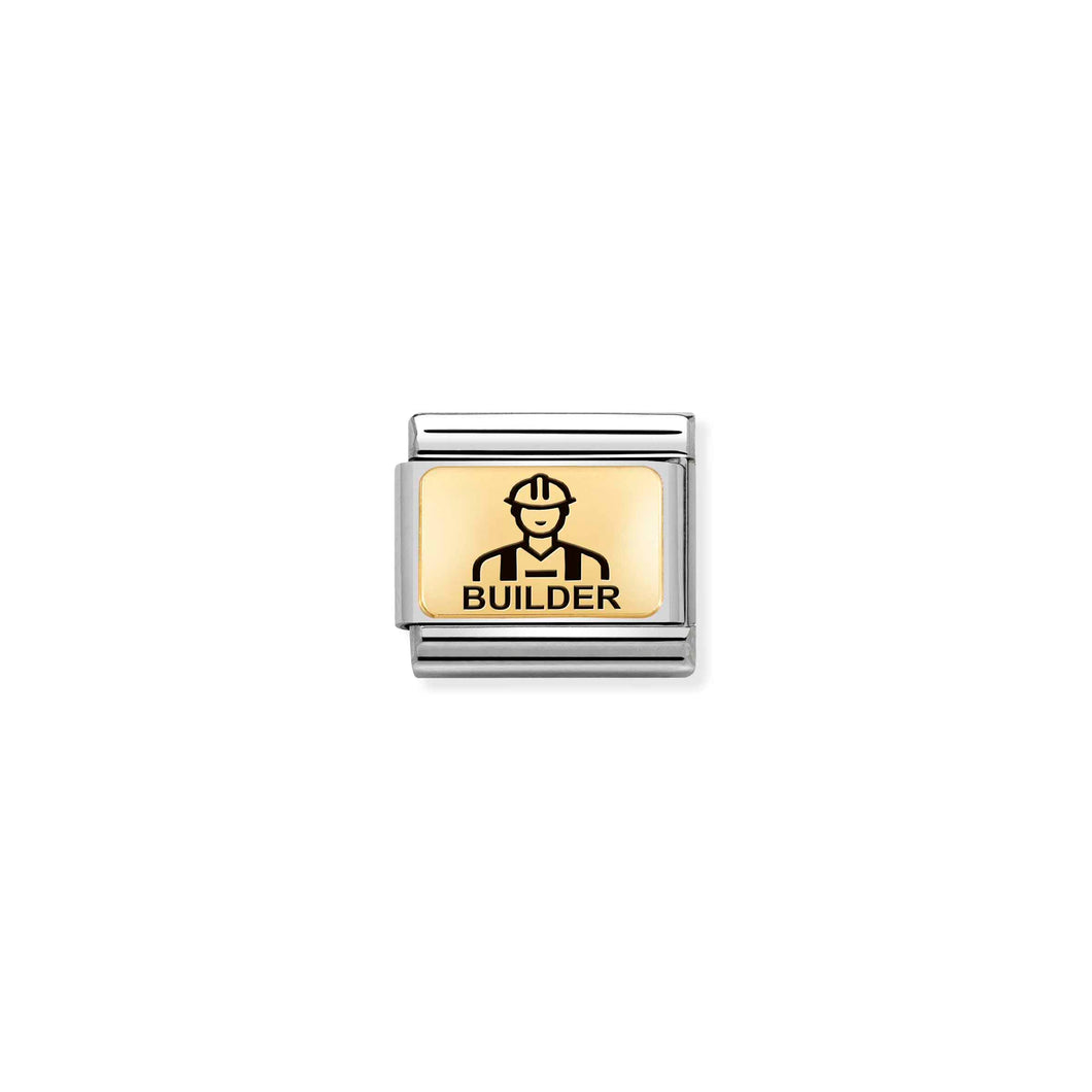 COMPOSABLE CLASSIC LINK 030166/30 BUILDER IN 18K GOLD