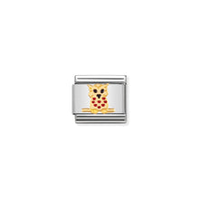 Load image into Gallery viewer, COMPOSABLE CLASSIC LINK 030211/10 OWL IN 18K GOLD AND ENAMEL

