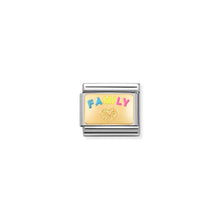 Load image into Gallery viewer, COMPOSABLE CLASSIC LINK 030284/57 FAMILY IN GOLD
