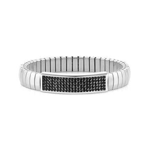 EXTENSION MEDIUM BRACELET 043218/011 BLACK CRYSTAL