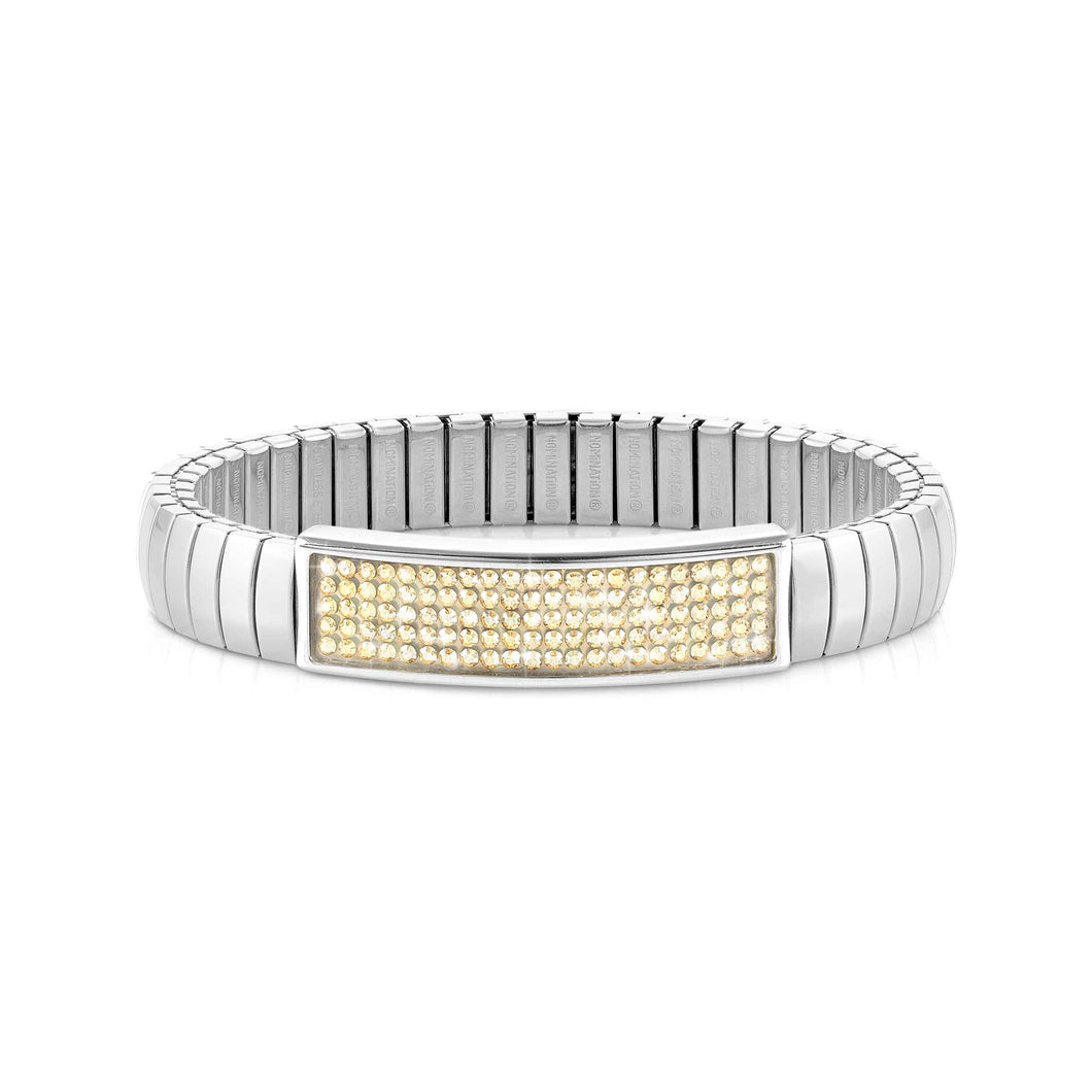 EXTENSION MEDIUM BRACELET 043218/024 CHAMPAGNE CRYSTAL