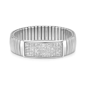 EXTENSION LARGE BRACELET 043219/010 WHITE CRYSTAL