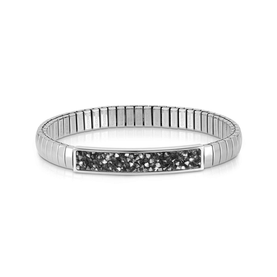 EXTENSION SMALL BRACELET 043220/018 CRYSTAL ROCK GREY