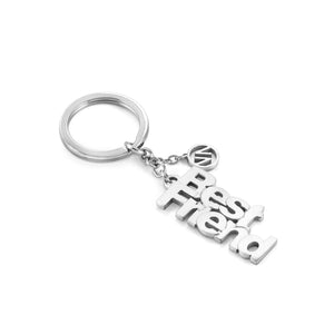 KEYRING 131702/025 BEST FRIEND STAINLESS STEEL