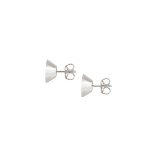AUREA EARRING STUDS 145705/011 SILVER BLACK CZ