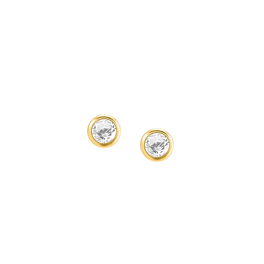 BELLA EARRINGS GOLD CZ 146688/012