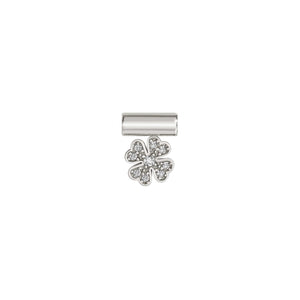 SEIMIA PENDANT 147116/006 CZ FOUR LEAF CLOVER