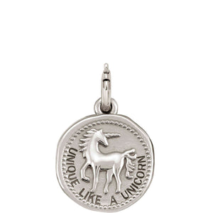 WISHES PENDANT CHARM 147303/001 UNIQUE LIKE A UNICORN