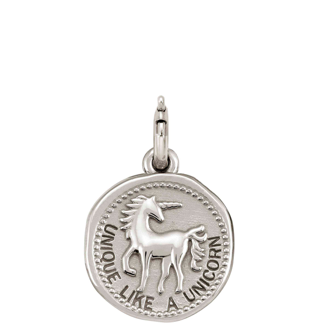 WISHES PENDANT CHARM 147303/001 UNIQUE LIKE A UNICORN