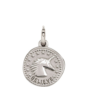 WISHES PENDANT CHARM 147303/002 UNICORN BELIEVE