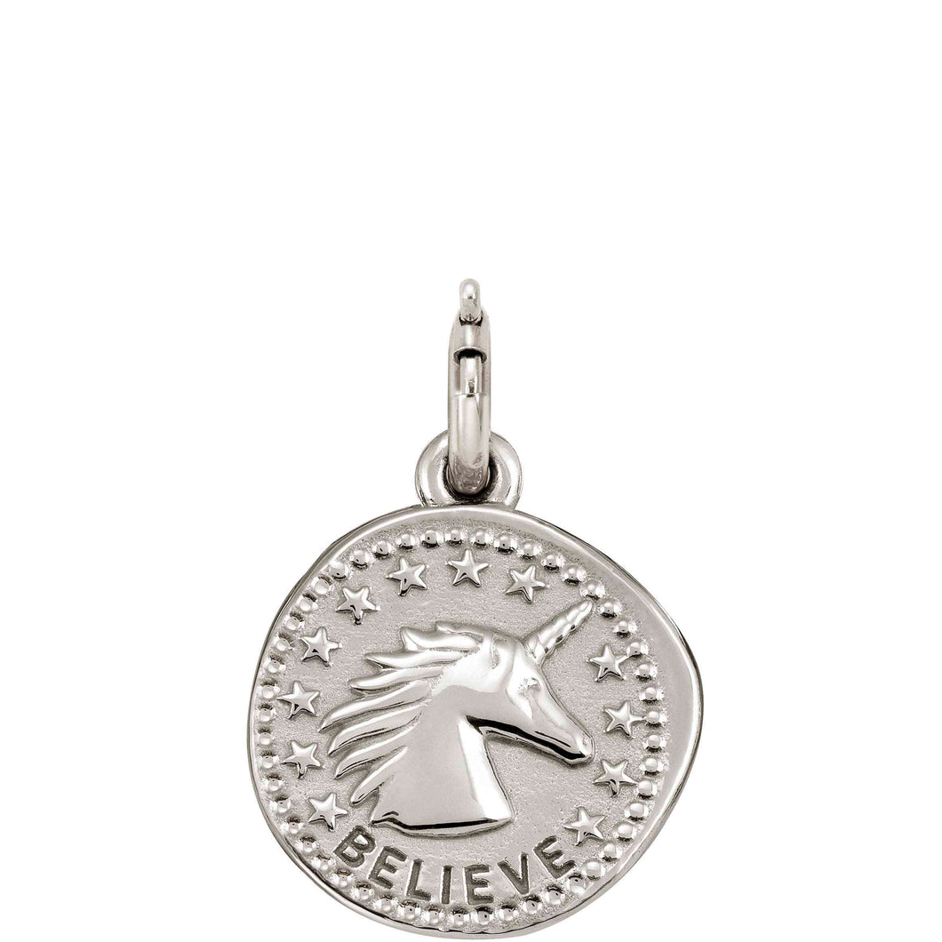 WISHES PENDANT CHARM 147303/002 UNICORN BELIEVE