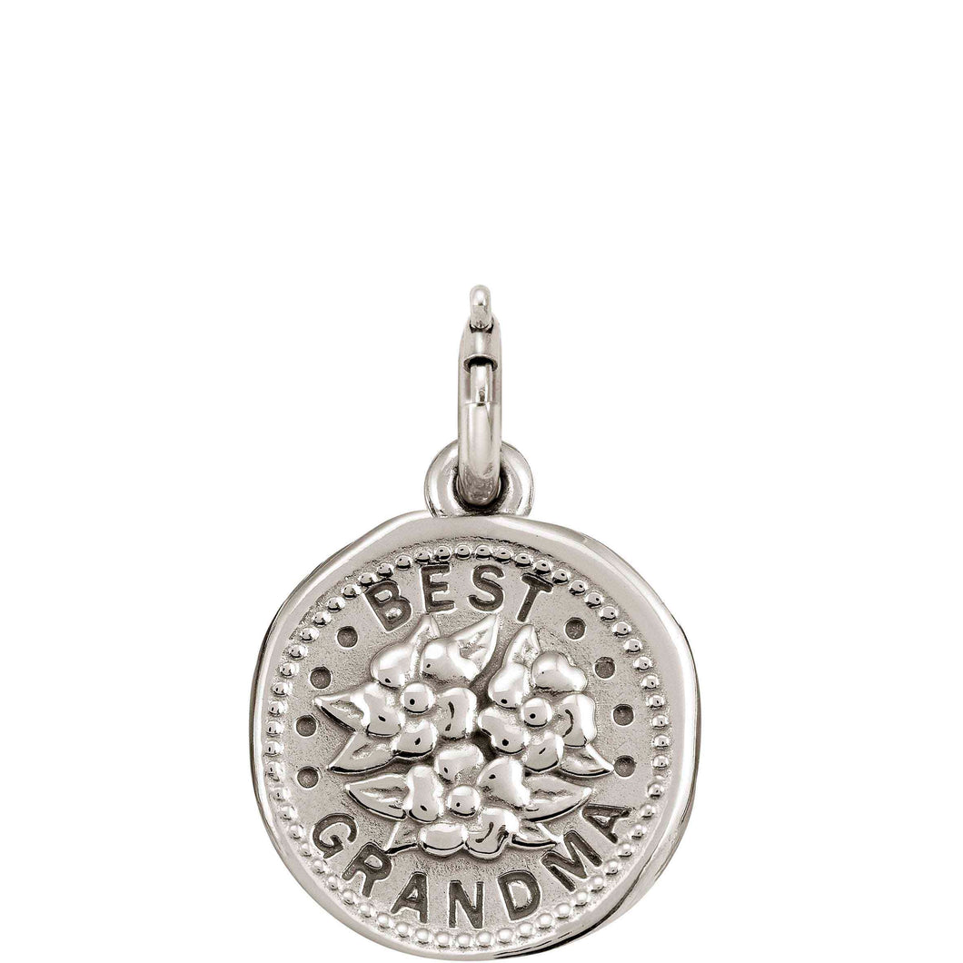 WISHES PENDANT CHARM 147303/013 BEST GRANDMA