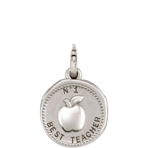 WISHES PENDANT CHARM 147303/020 BEST TEACHER