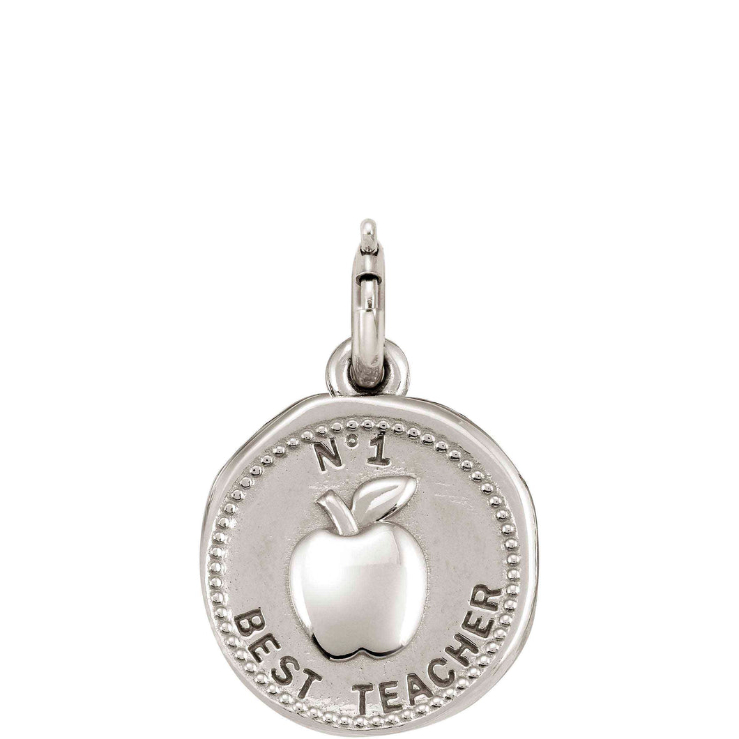 WISHES PENDANT CHARM 147303/020 BEST TEACHER