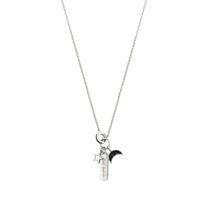 EASYCHIC NECKLACE 147902/044 SILVER BEST FRIEND