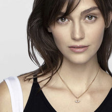 Load image into Gallery viewer, SWEETROCK ROMANCE NECKLACE 148022/033 22K ROSE GOLD CHAIN, STAR &amp; CZ
